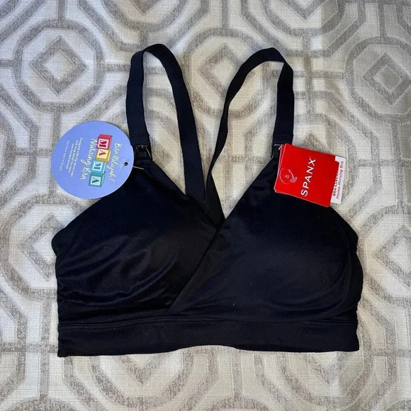 SPANX 30040R  Bra-llelujah! Mama very 

Black Nursing Bra‎ Size XS - NWT - Picture 4 of 8